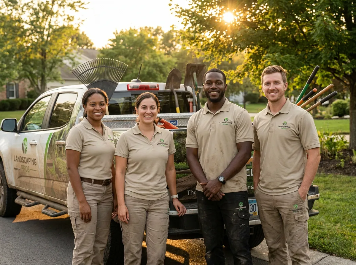 Landscaping company in Patriot, OH